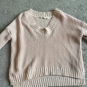 Pink H&M sweater